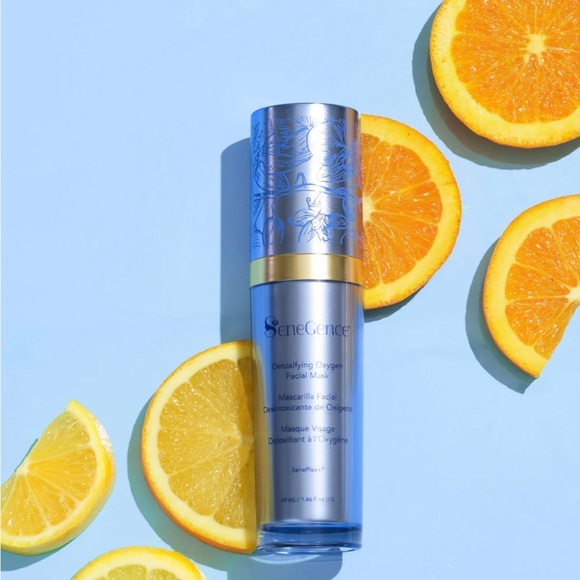 SeneGence Detoxifying Oxygen Facial Mask New - Picture 2 of 4
